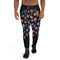 Mens Joggers. Designer mens joggers by swagclo. Joggers with fashionable dots print.