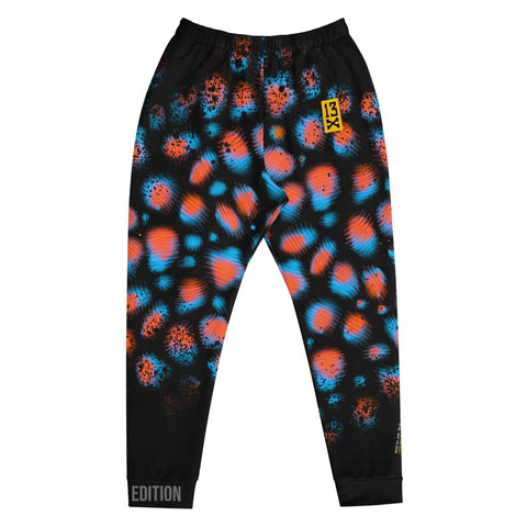 Mens Joggers. Designer mens joggers by swagclo. Joggers with fashionable dots print.