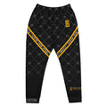 Swag Mens Joggers - SWAGCLO BRANDED Joggers with crown patern. Cool pant for GYM