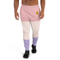 Mens Joggers with icecream pattern. Mens Joggers with icecream print.