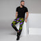 Mens camo Joggers. Designer mens joggers by swagclo. Camouflage joggers. Joggers with fashionable camouflage print.