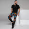 Mens camo Joggers. Designer mens joggers by swagclo. Camouflage joggers. Joggers with fashionable camouflage print.