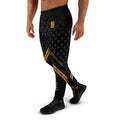 Swag Mens Joggers - SWAGCLO BRANDED Joggers with Stars patern. Cool pant for GYM Men's joggers with yellow ribbons and stars print.
