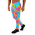 Mens Joggers LIFE COLOR. Men's joggers with bright luscious print. Imitation oiled colours.