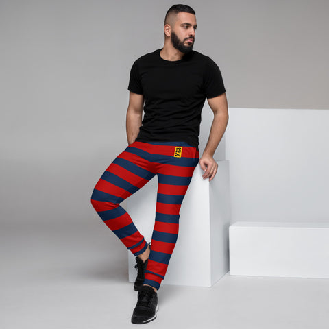Cool striped Mens Joggers. Swag striped mens joggers