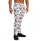 Mens Joggers with camo pattern.  Mens Joggers with camouflage print. Fashionable SWAG Camo pants.