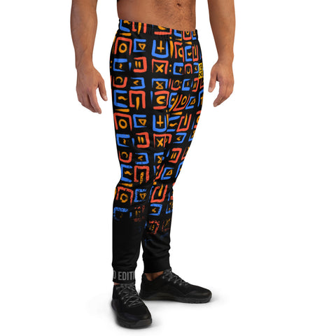 Swag Mens Joggers with African pattern