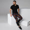 Swag Mens Joggers with African pattern