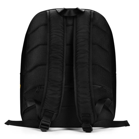 Designer Drip Backpack with brand Swagclo logo. Fashionable  backpack with brand hooligan head. Cool swag gift for boyfriend or girlfriend. Backpack for tablet. Laptop backpack.