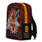 Awesome Drip Backpack with brutal tattooed angel. Designer Backpack with an armed cupid. Cool swag gift for boyfriend or girlfriend. Swag backpack