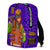 LIMITED EDITION - Designer Drip Backpack with tattooed gangster. Designer Backpack with brutal gangster print - Think about it. Cool swag gift for boyfriend or girlfriend. Swag backpack