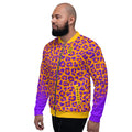 Designer leopard Mens Bomber Jacket