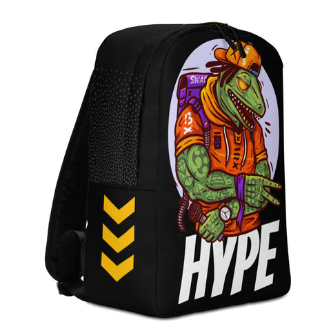 HYPE LIZARD Minimalist Backpack