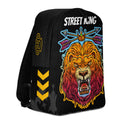 STREET KING Minimalist Backpack with lion