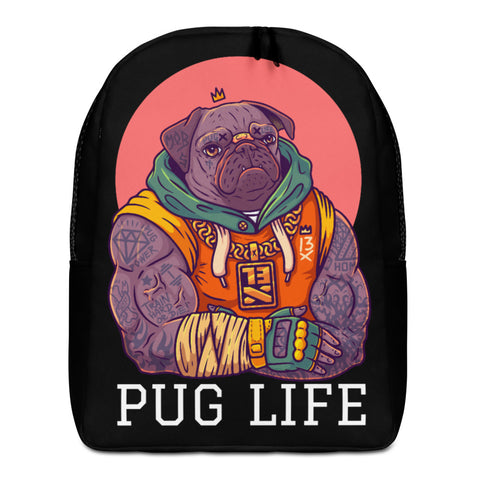 PUG LIFE Minimalist Backpack